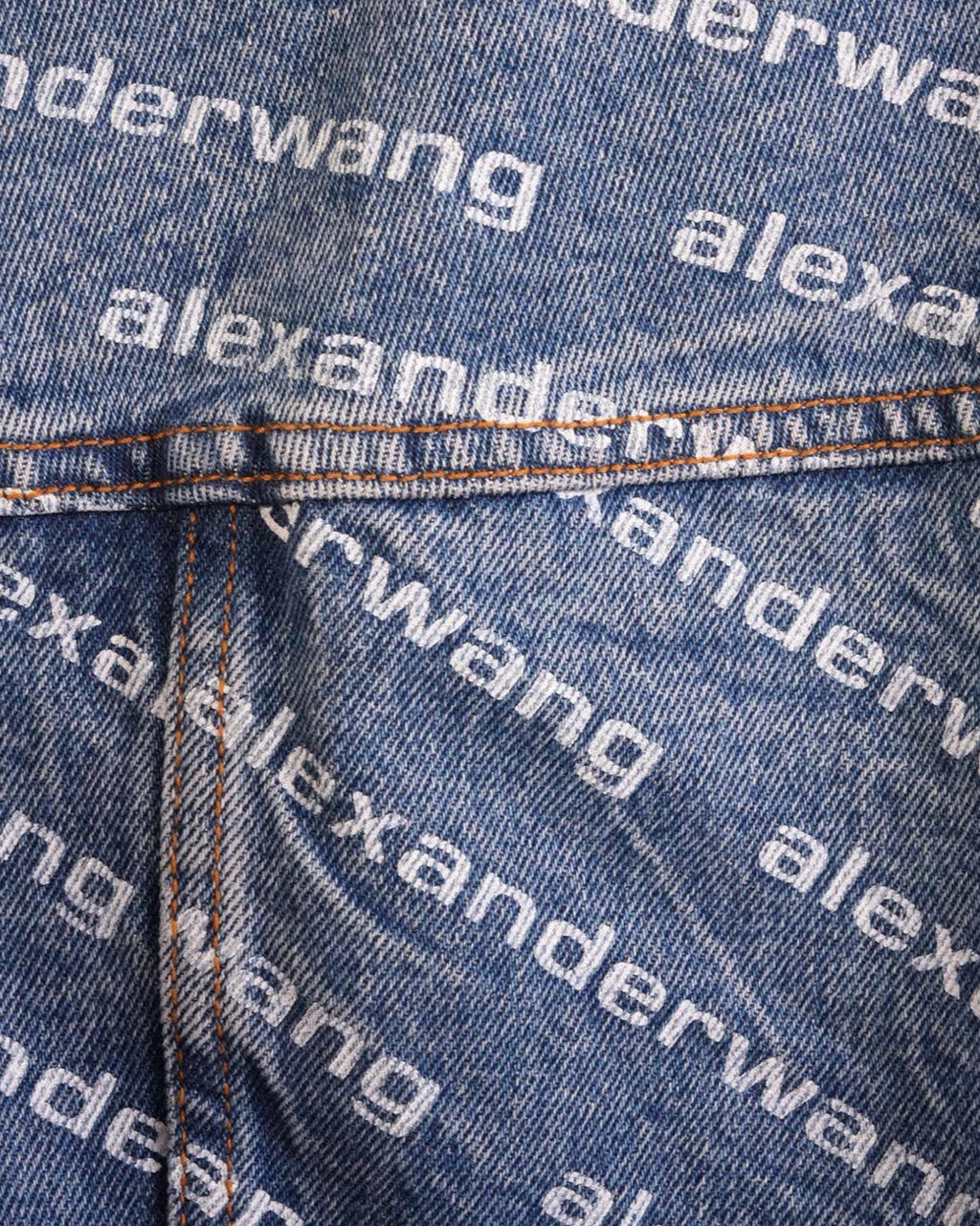 Alexander Wang Denim Jacket M