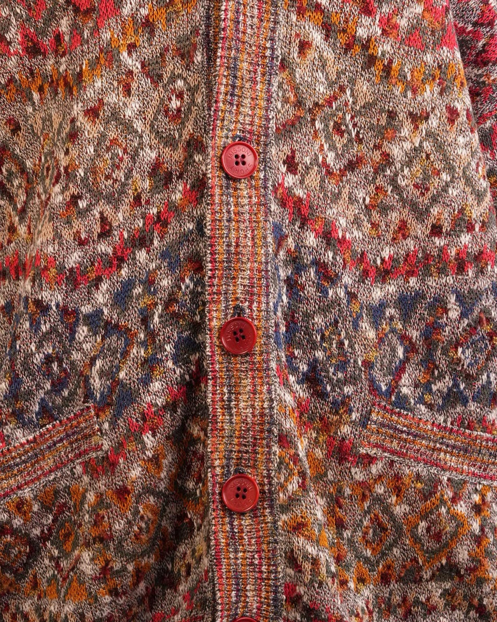 Suéter Missoni Vintage 50 IT