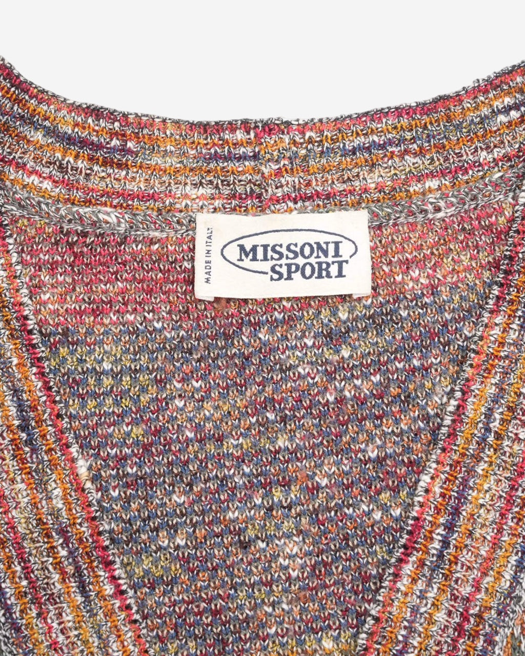 Suéter Missoni Vintage 50 IT