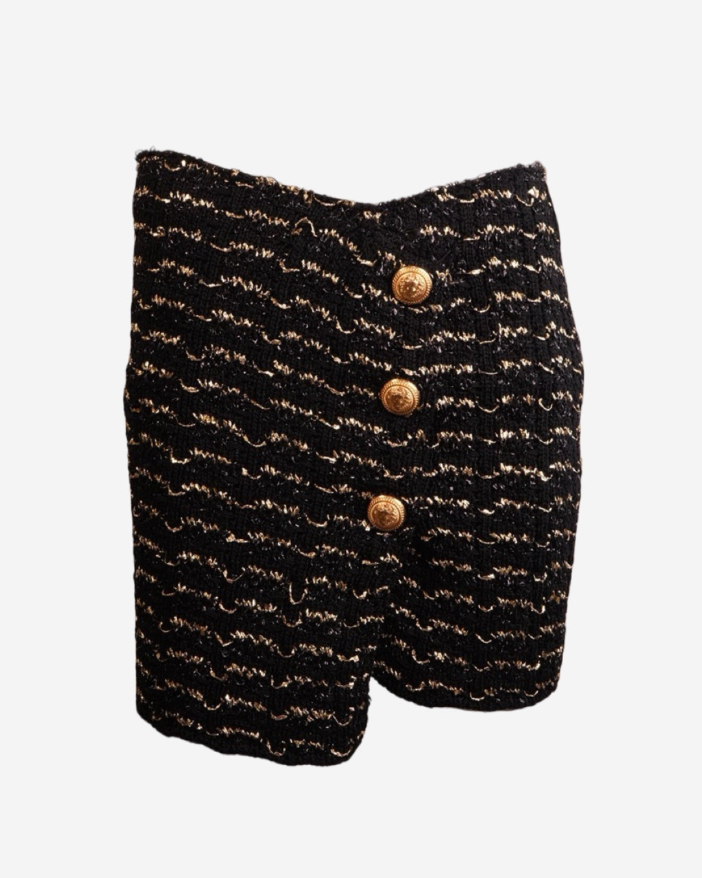 Falda Balmain Tweed 42 FR