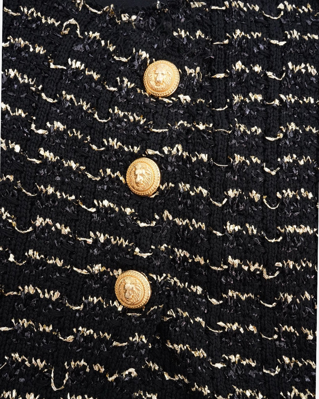 Falda Balmain Tweed 42 FR
