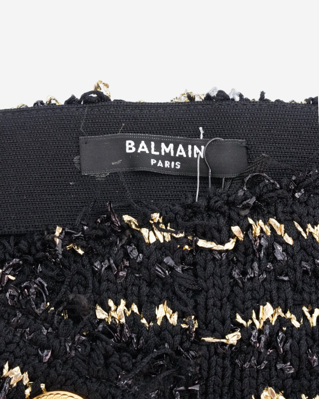 Falda Balmain Tweed 42 FR