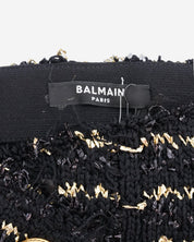 Falda Balmain Tweed 42 FR
