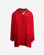 Gucci Velvet Shirt XL