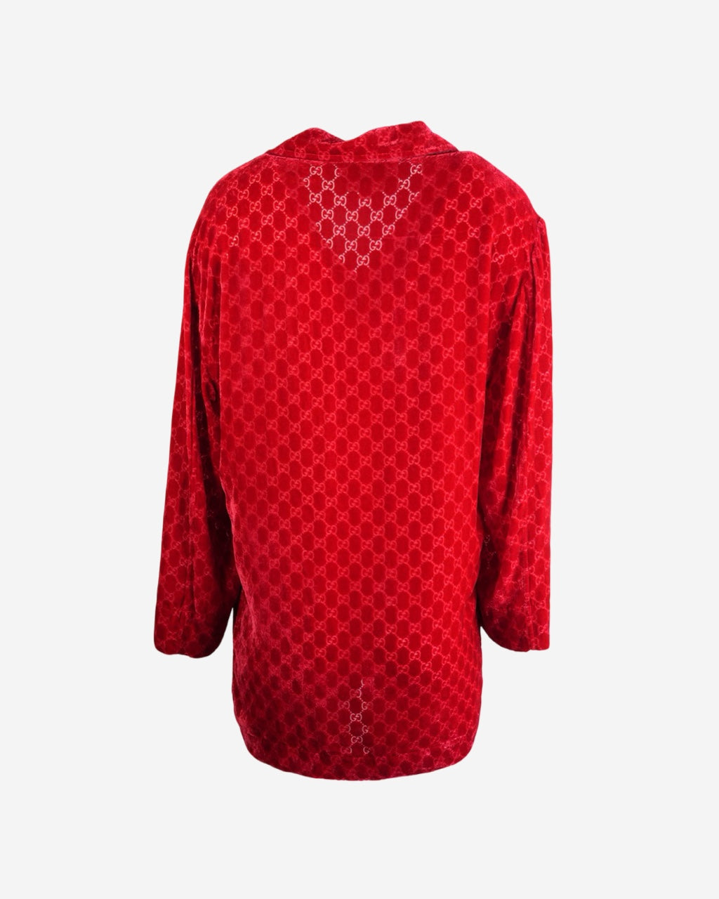 Gucci Velvet Shirt XL