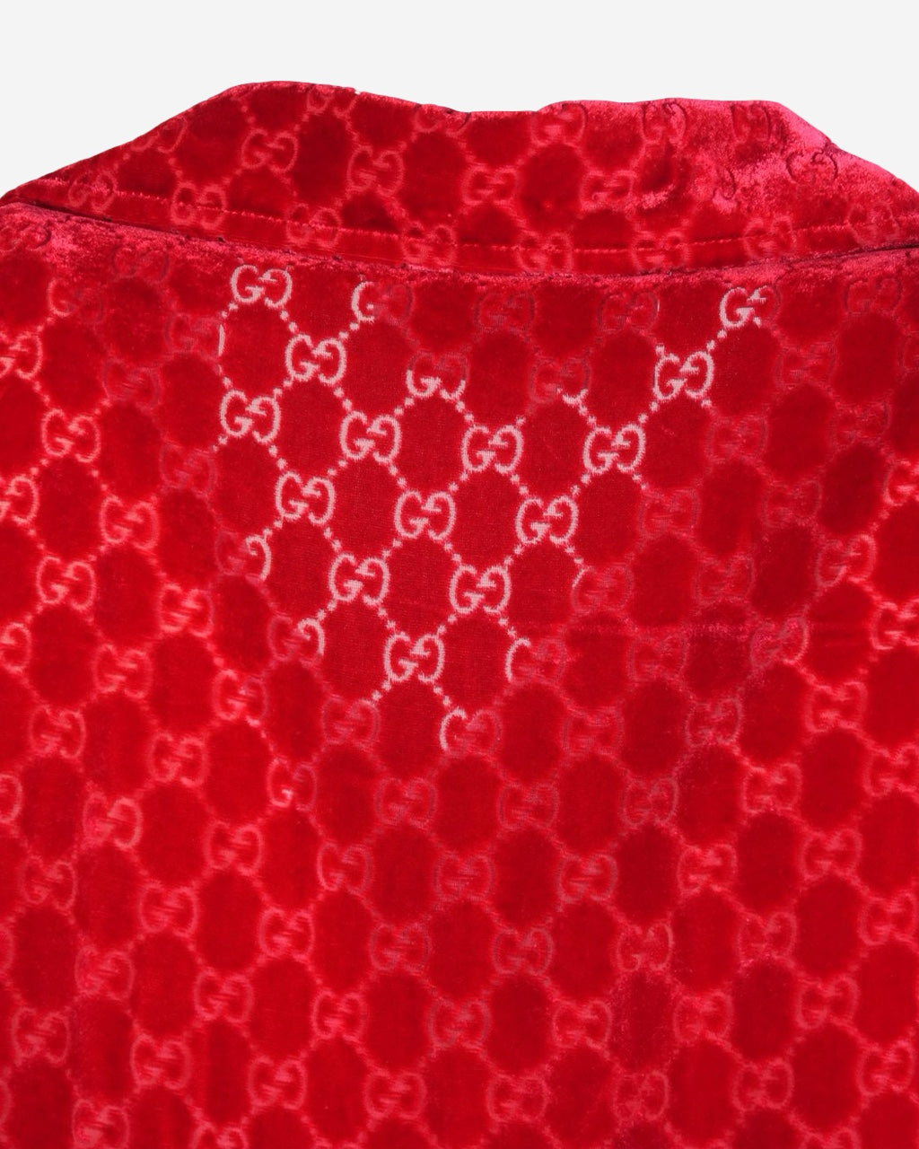 Gucci Velvet Shirt XL