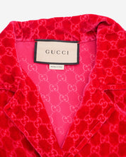 Gucci Velvet Shirt XL