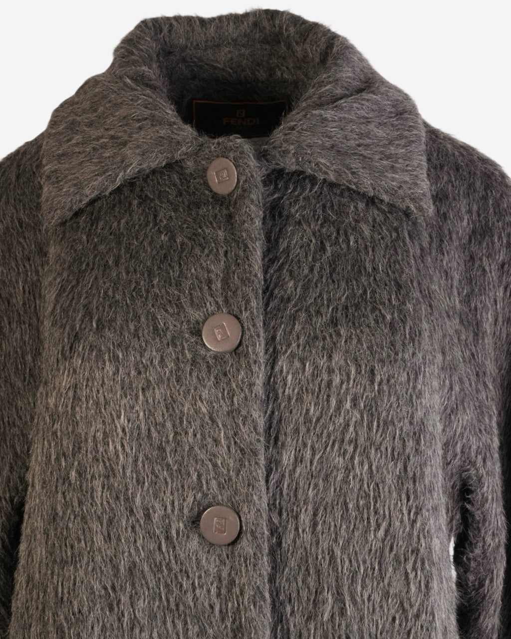 Abrigo Fendi Alpaca 40 IT
