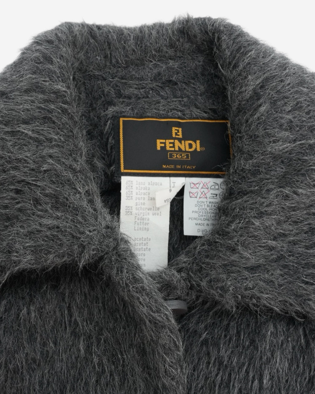 Abrigo Fendi Alpaca 40 IT