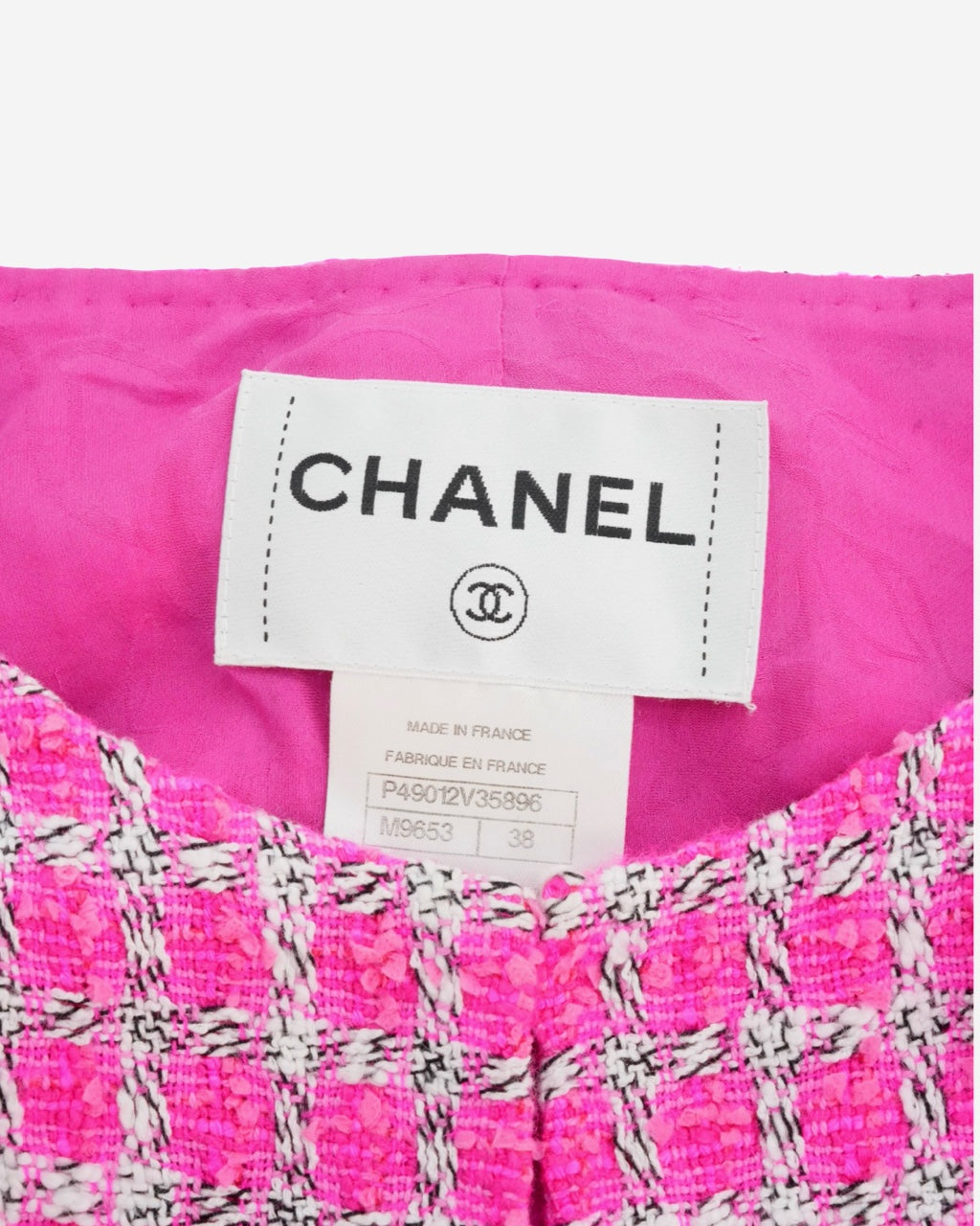 Blazer Chanel Tweed 38 FR