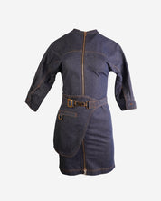 Vestido Fendi Denim 36 IT