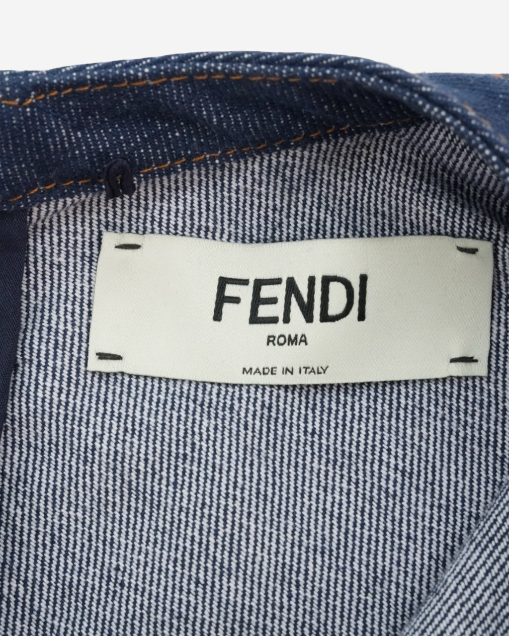 Vestido Fendi Denim 36 IT