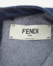 Vestido Fendi Denim 36 IT