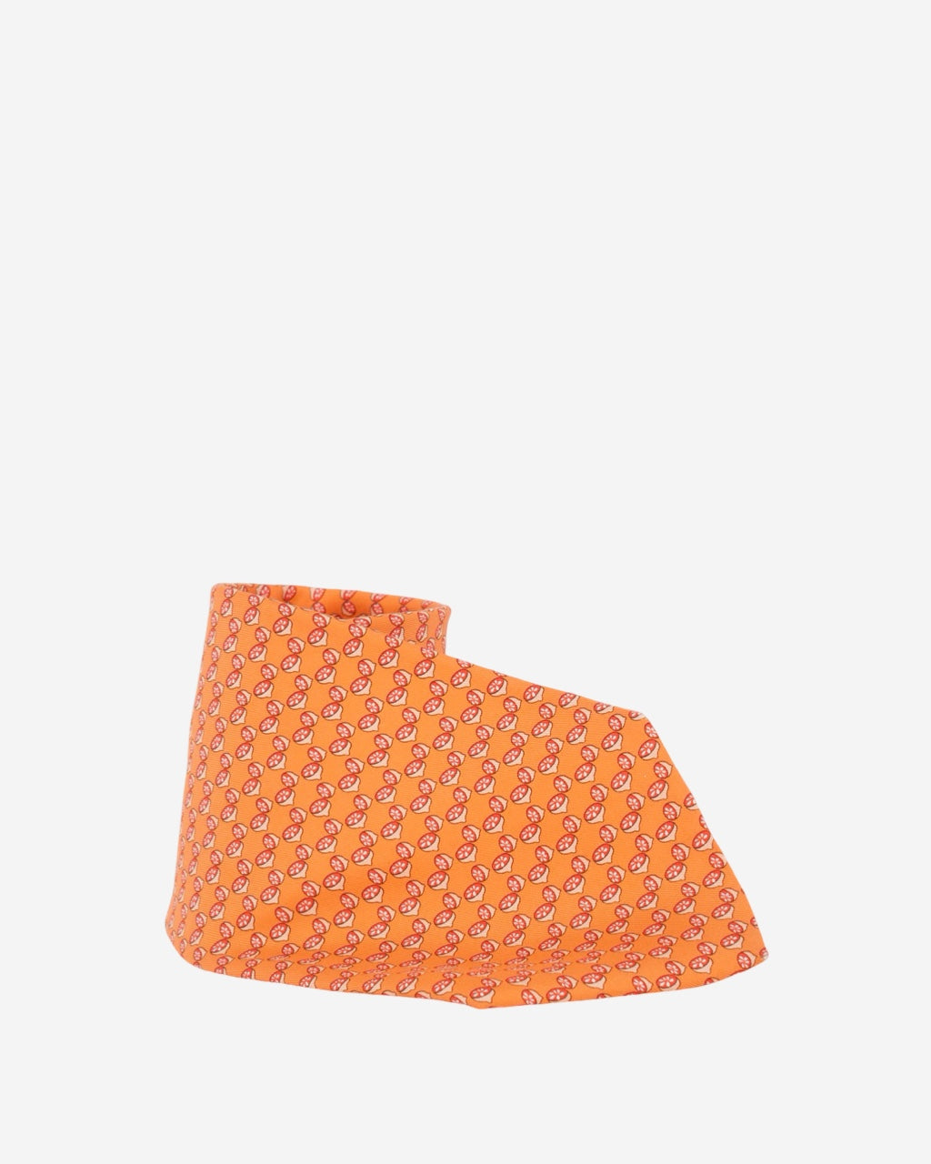 Ferragamo Orange Tie