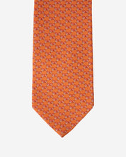 Ferragamo Orange Tie