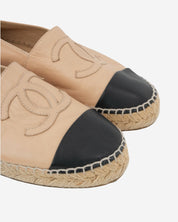 Alpargatas Chanel CC 36
