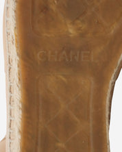 Alpargatas Chanel CC 36