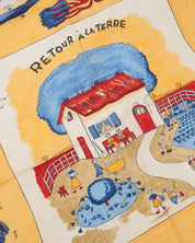 Hermès Carré 90 Retour à la Terre Scarf 