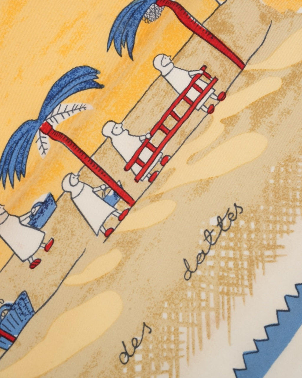 Hermès Carré 90 Retour à la Terre Scarf 