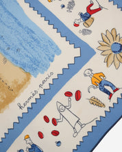 Hermès Carré 90 Retour à la Terre Scarf 