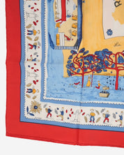 Hermès Carré 90 Retour à la Terre Scarf 