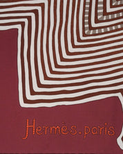 Hermès Coupons Indiens Scarf