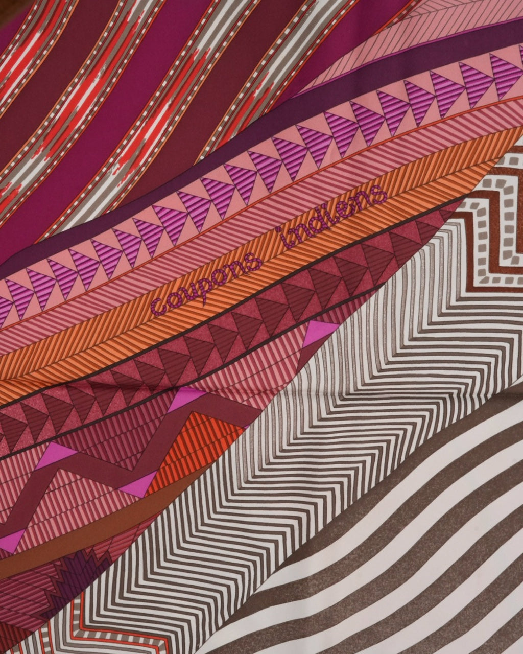 Hermès Coupons Indiens Scarf
