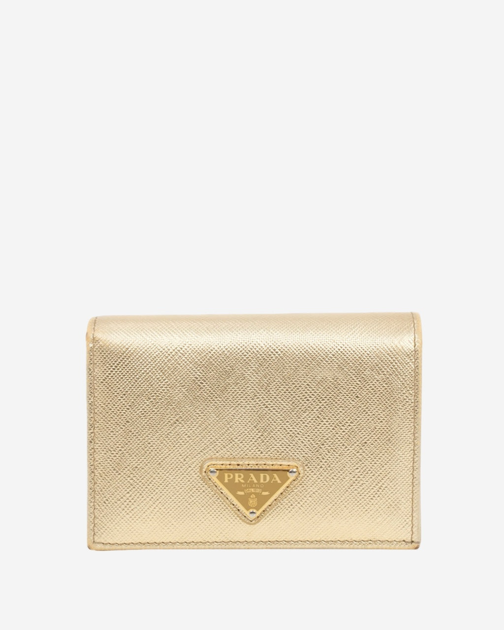 Prada Saffiano Wallet