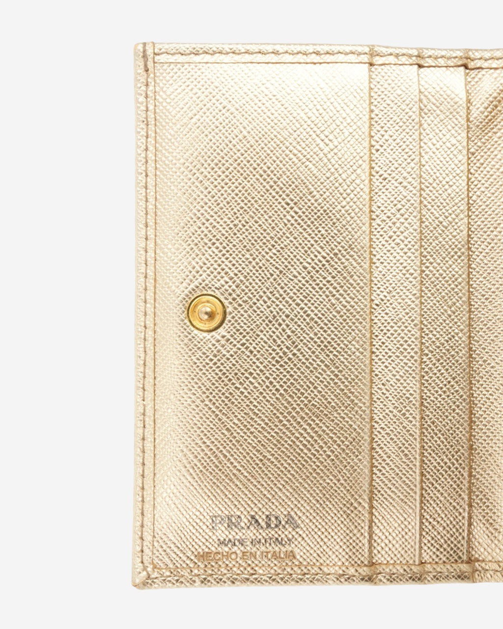 Prada Saffiano Wallet