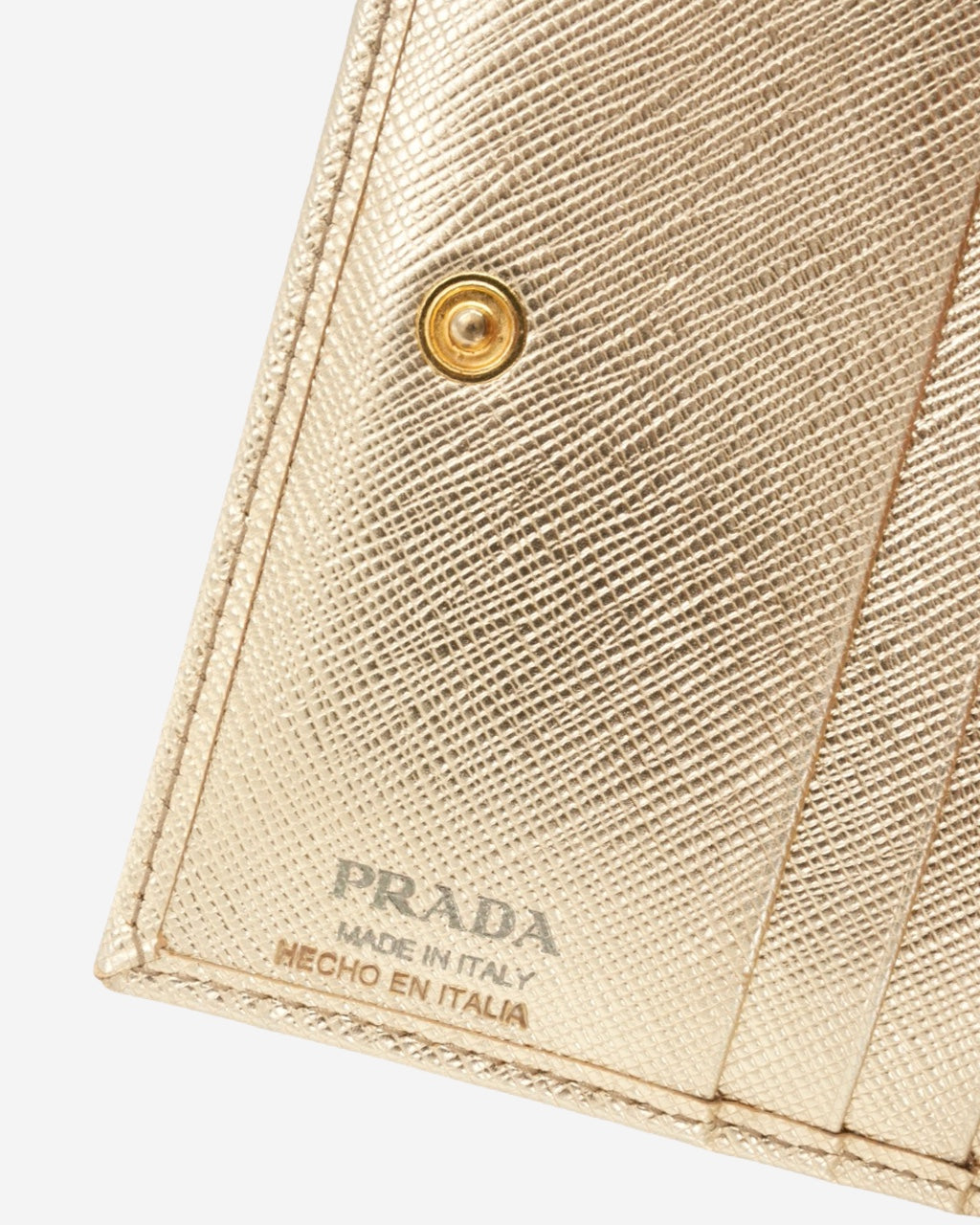 Prada Saffiano Wallet