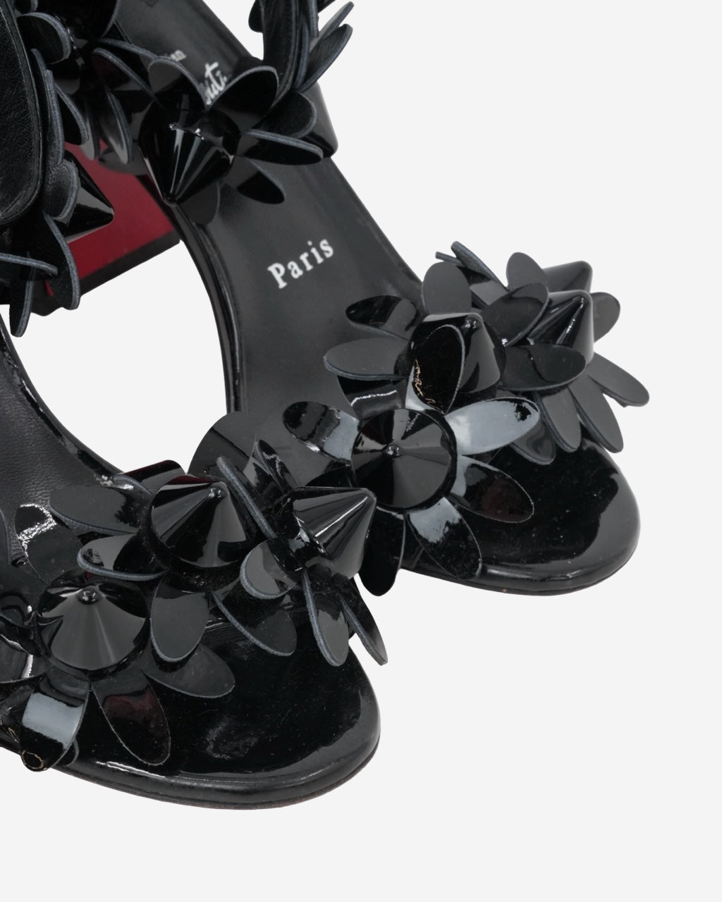 Christian Louboutin Daisy Spikes Heels 36.5
