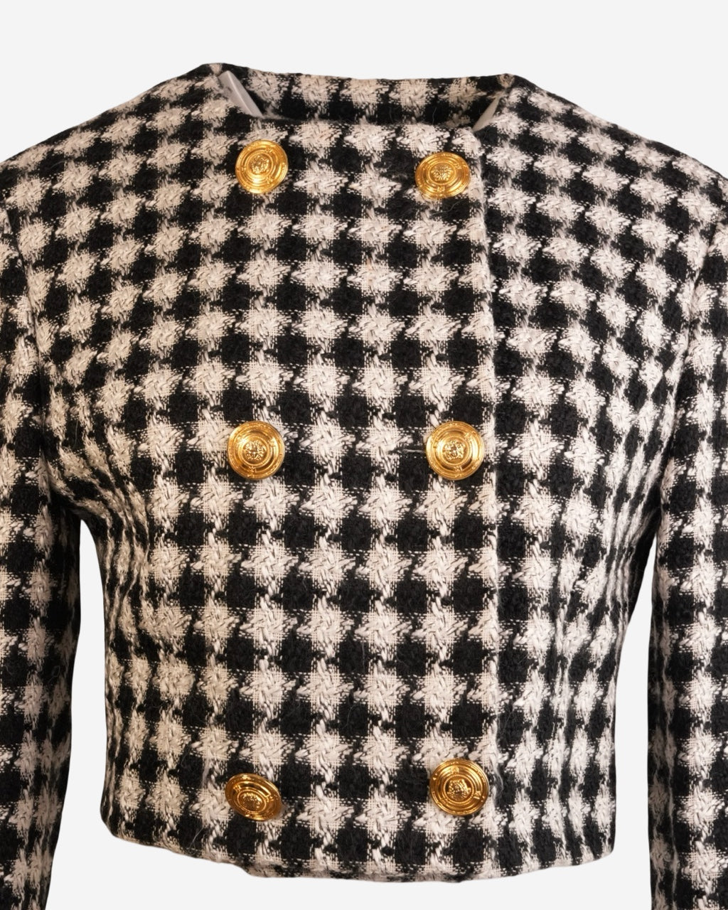 Versace Houndstooth Blazer 42 IT