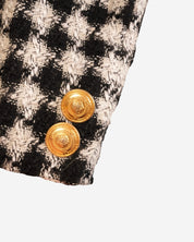 Versace Houndstooth Blazer 42 IT