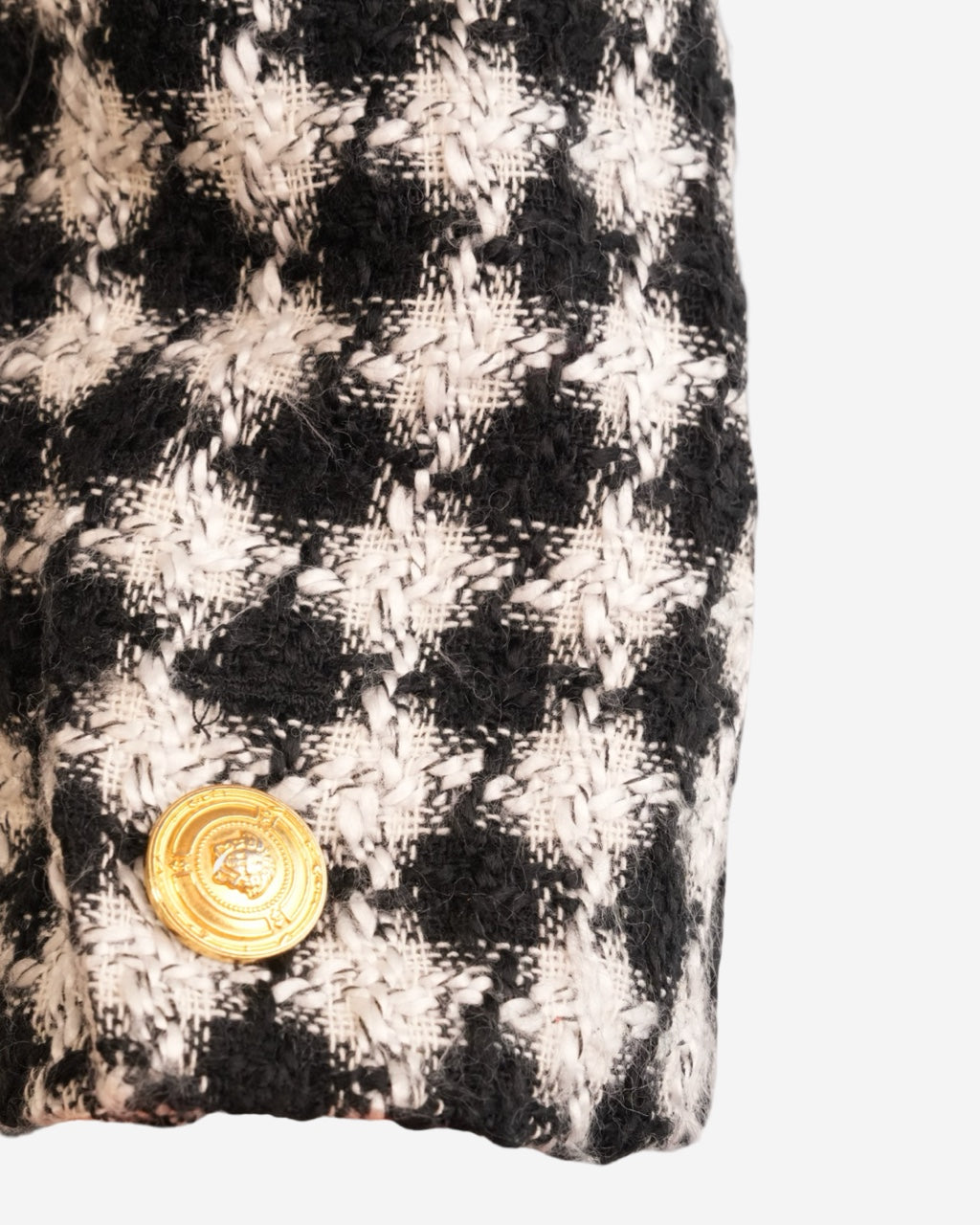 Versace Houndstooth Blazer 42 IT