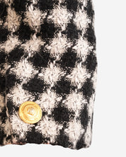 Versace Houndstooth Blazer 42 IT