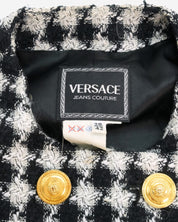 Versace Houndstooth Blazer 42 IT