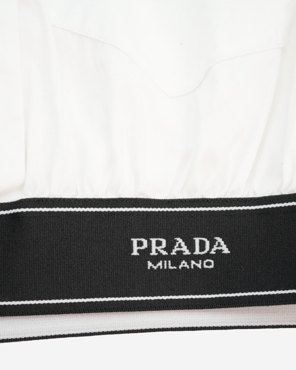 Prada Cropped Shirt 38 IT