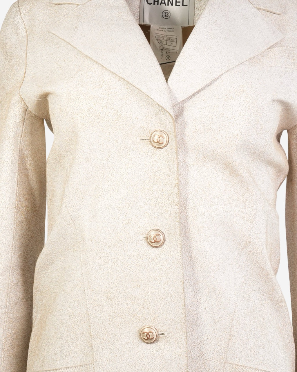 Blazer Chanel Lambskin 36 FR