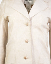 Blazer Chanel Lambskin 36 FR