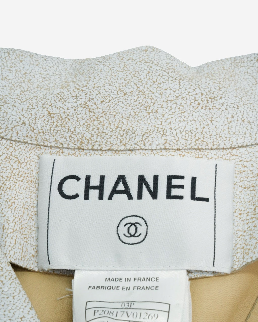 Blazer Chanel Lambskin 36 FR