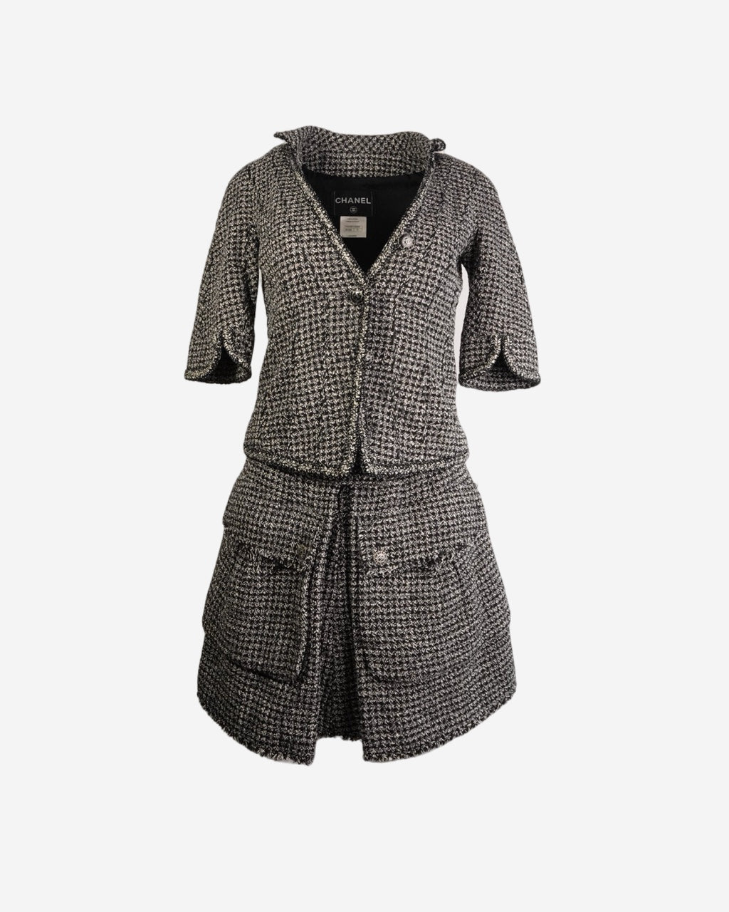 Set Chanel Tweed 38 FR