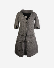 Set Chanel Tweed 38 FR