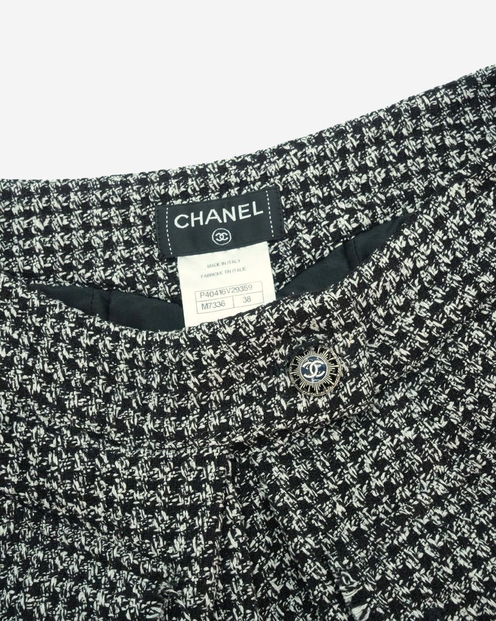 Set Chanel Tweed 38 FR