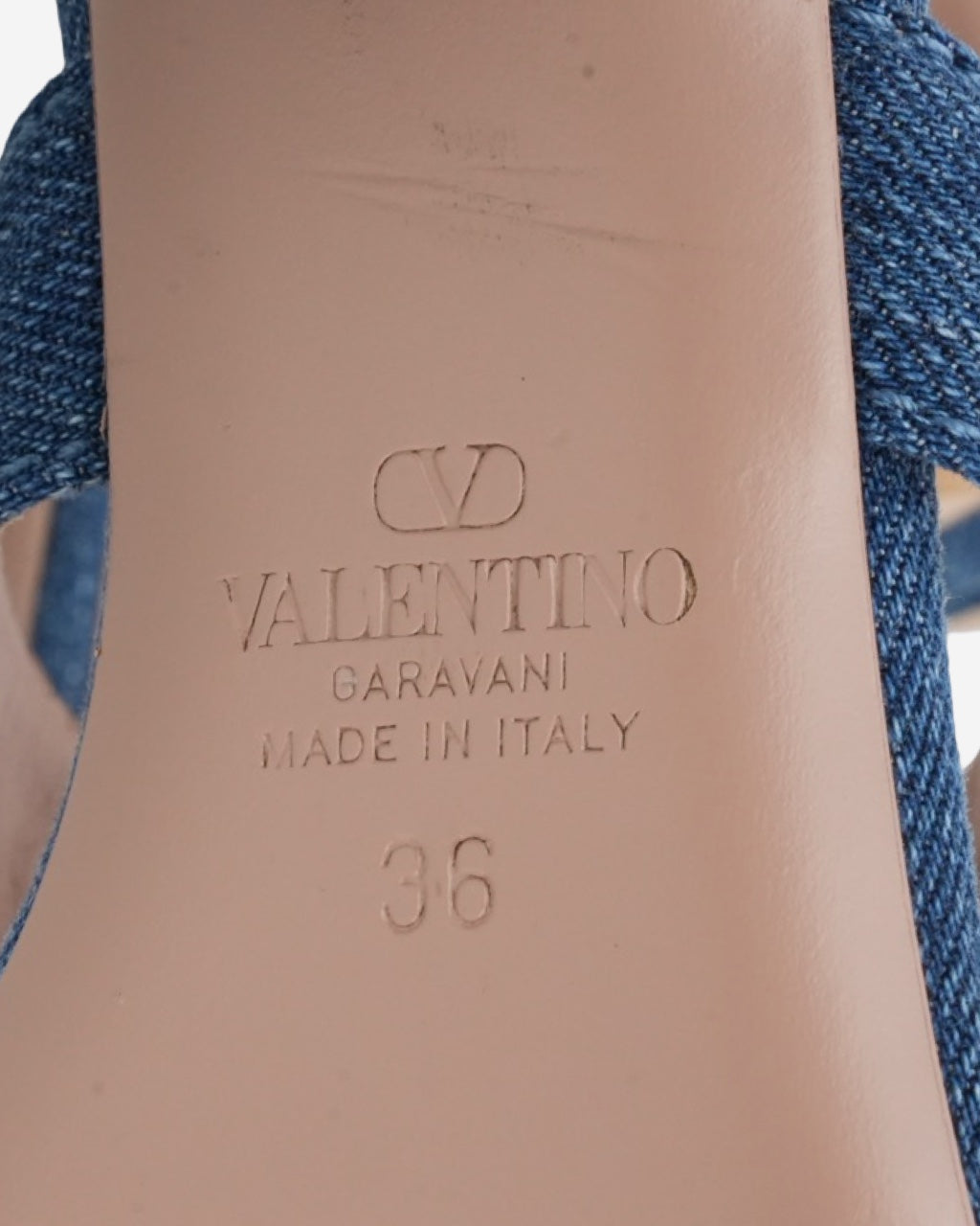 Sandalias Valentino Roman Stud 36