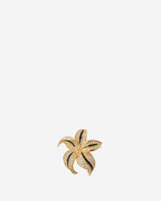 Broche Dior Vintage Crystal Flower