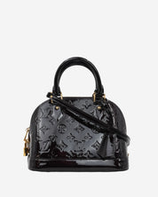 Bolso Louis Vuitton Alma Monogram Vernis BB 2016