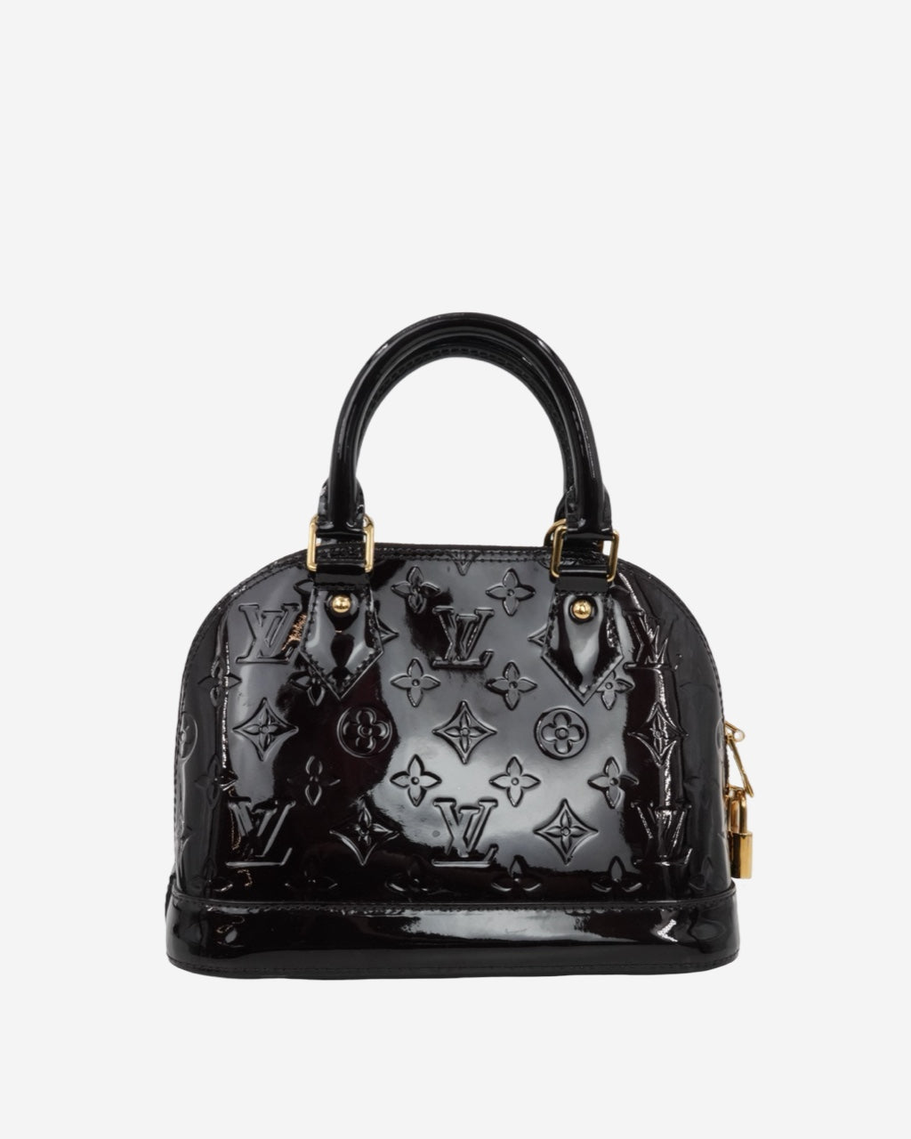 Bolso Louis Vuitton Alma Monogram Vernis BB 2016
