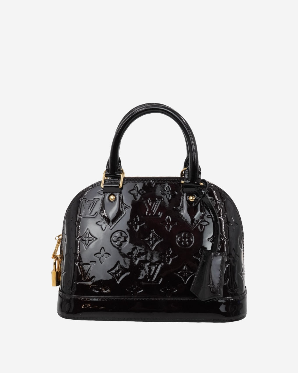 Bolso Louis Vuitton Alma Monogram Vernis BB 2016