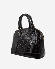 Bolso Louis Vuitton Alma Monogram Vernis BB 2016