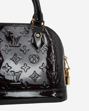 Bolso Louis Vuitton Alma Monogram Vernis BB 2016